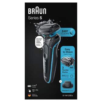 AFEITA. BRAUN 51M1200S