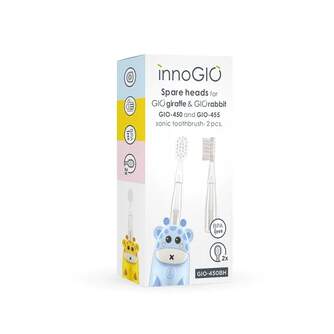 ACC. INNOGIO RECAMBIO DENTAL 450BH INFANTIL 2 UD
