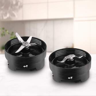 BATID. VASO UFESA NUTRIBOOM 900W ACC 6EN1 SMOOTHIE