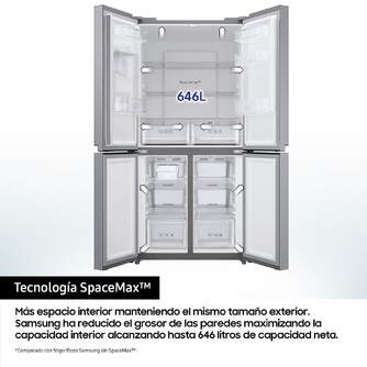 FRI. SAMSUNG RF65DG960ESREF 180x92 4P ACERO DISP