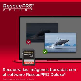 TARJ. MEM. SANDISK SDXC EXTREME PRO 128GB