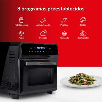 FREIDORA AIRE UFESA MAGNUM 23L 1800W DIGITAL