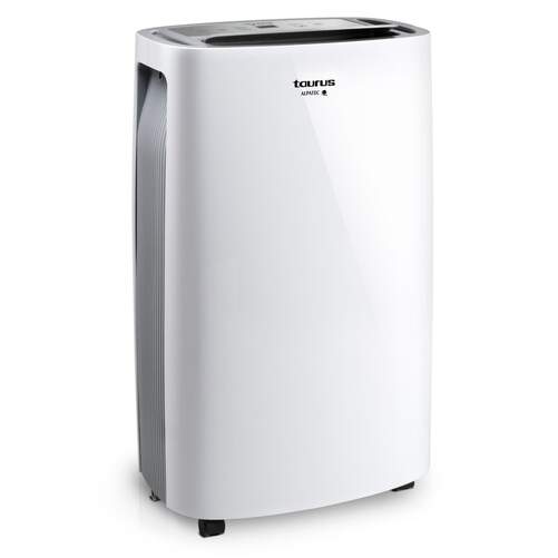Deshumidificador Taurus Pleasant Unique - Depósito 4 L, 22L/24h, Habitaciones hasta 45 m2, 340 W