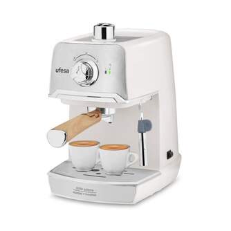 CAFET. UFESA CE7238 CREAM 20B EXPRESS 3 FILTROS