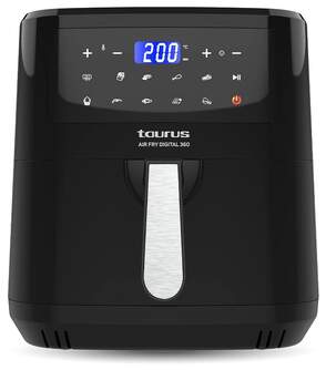 FREIDORA AIRE TAURUS AIR FRY DIG 360 7,5L 2 RESIST