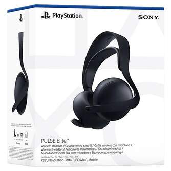 AURICULAR SONY PS5 PULSE ELITE MIDNIGHT BLACK