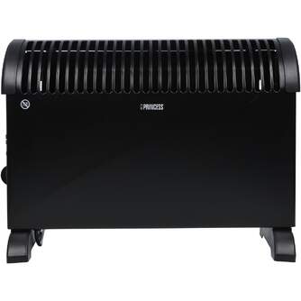 CONVECTOR PRINCESS KA5102 TURBO 2000W NEGRO