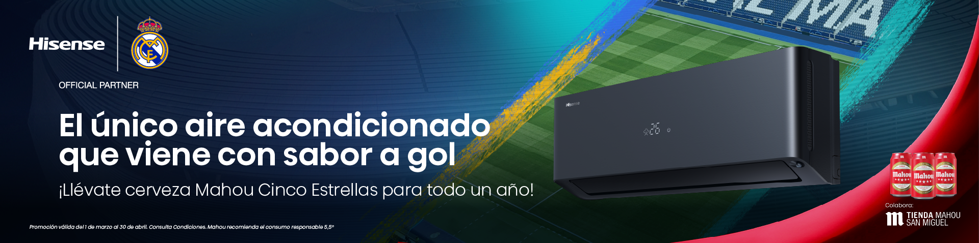 Hisense y Mi Electro 