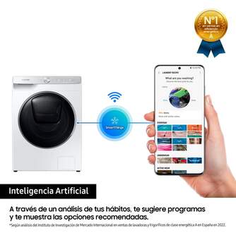 LVD. SAMSUNG WW90T986DSH 9K 1600R BC ATD AW QDRIVE