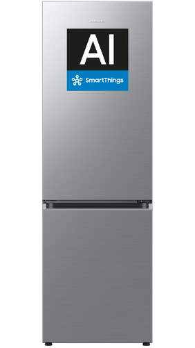 Frigor&iacute;fico Combi Samsung RB34C775CS9/EF - C, 185cm, 344L, NoFrost, MetalCooling, SpaceMax, WiFi