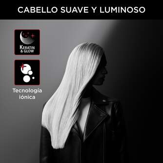 PLANCHA PELO ROWENTA SF321L OPTILISS II KARL LAGERFELD