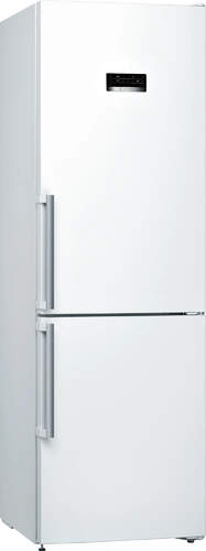 Frigorífico Bosch KGN36XWDP - Clase D, 186cm, Cajones VitaFresh 0ºC, 237L, NoFrost, Blanco