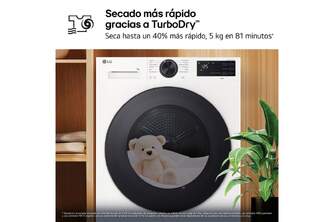 SECADORA LG RHX5009TLB 9K WIFI BCO