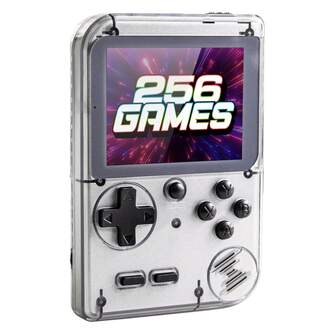GAMEBOX MINI AMSTRAD AMS-GAMEBOX-GC256-W PLATA