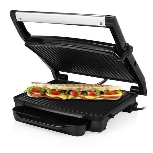 Grill Princess 112415 Panini - 2000 W, 30x24 cm, Antiadherente, Termostato, Bisagra Flotante
