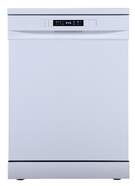 Lavavajillas Hisense HS622E10W - Clase E, 60cm, 13 Servicios, 7 Programas, Media Carga, Blanco