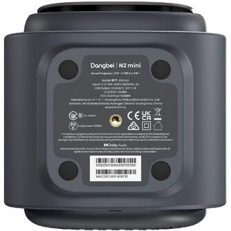 PROYECTOR DANGBEI N2 MINI PROYECTOR GRIS