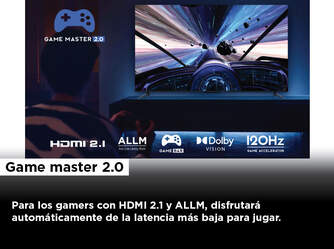 TV TCL 50%%%quot; 50C649 UHD QLED GOOGLETV GAME MASTER