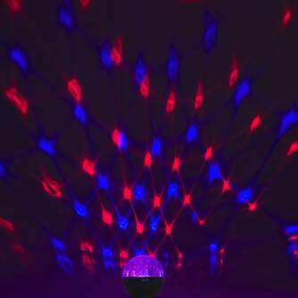 ALTAVOZ DENVER BTL-65 LUZ BLUETOOTH 2 X 3W