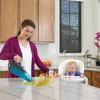 ASPI. MANO BLACK%%%amp;DECKER WDA320J LIT 10,8V 15M L/S