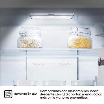 FRICOM. HISENSE RB390N4DWD 186x60 NF BLANCO DSP