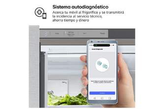 FRI. LG GMG960MBJE 179x91 638L 4P INOX INSTAVIEW