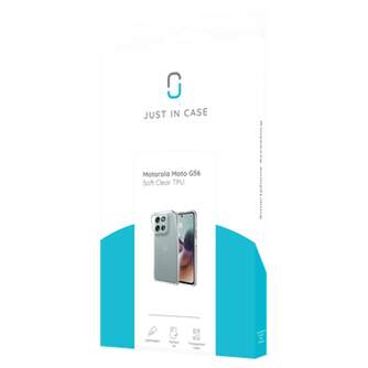 FUNDA JIC MMT2766KL0 MOT G56 LITE CASE TRANSPARENT