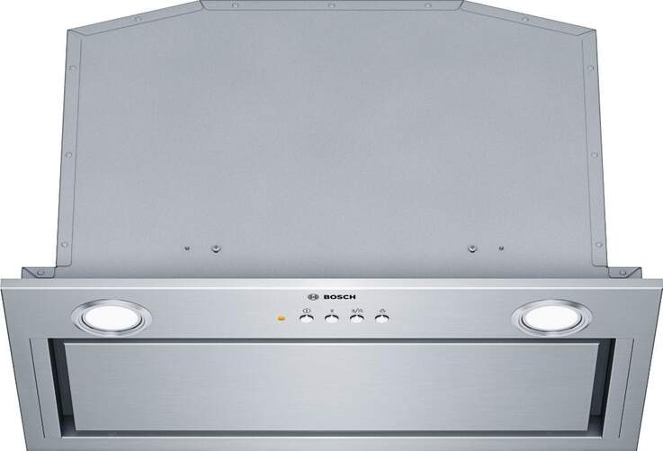 Grupo Filtrante Bosch DHL585B - 52cm, 59dB, 650m3/h, 4 Velocidades, LED, Control Electrónico, Inox