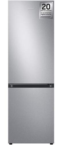 Frigorífico Samsung RB34C602DSA/EF - Clase D, 185cm, 344L, NoFrost, Inverter, SpaceMax, WiFi, Inox