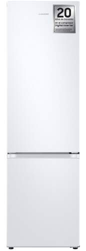 Frigorífico Samsung RB38C603CWW/EF - Clase C, 203cm, 390L, Inverter, Cajones Fresh, SpaceMax, WiFi