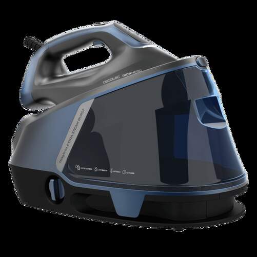 Centro de planchado Cecotec IronHero H-3000 Station Geyser - 3000W, 550 g/min golpe calor, 155 g/min