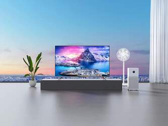 TV XIAOMI 55%%%quot; MI Q1E L55M6-6ESG QLED UHD ANDROID