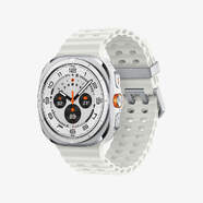 Smartwatch Samsung Galaxy Watch Ultra 2025 - 1,47", 590 mAh, Carga rápida, Botón rápido, NFC, Blanco