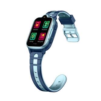 SMARTWATCH DCU 4G NI%%%#209;OS GPS LBS AGPS WIFI AZUL