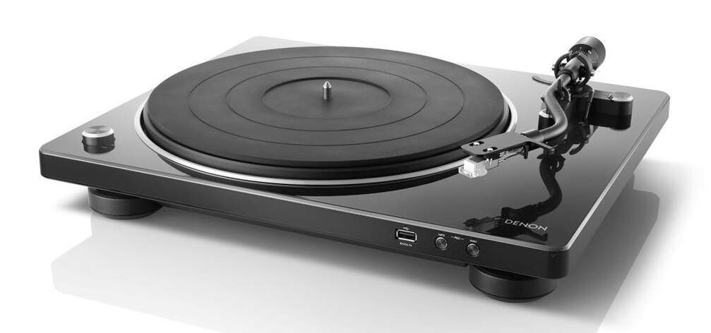 Giradiscos Denon DP-450USB Negro