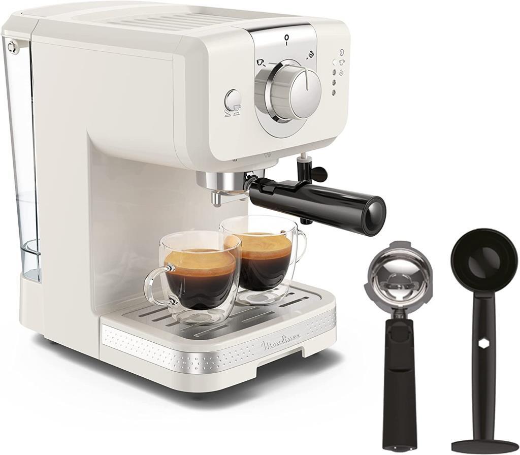 Cafetera Express Moulinex XP330A Opio Soleil - 15 Bares, Calienta Tazas