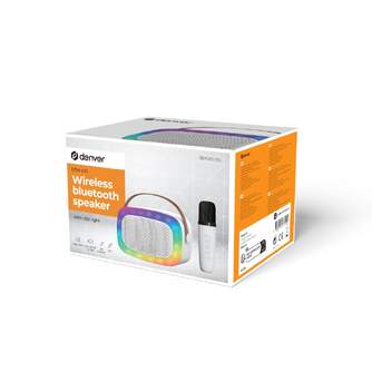 ALTAVOZ DENVER BTM-610 BLUETOOTH MICRO 10W