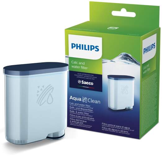Filtro Philips Saeco CA6903/10 - Para sistema de filtración de agua, 5000 tazas, negro