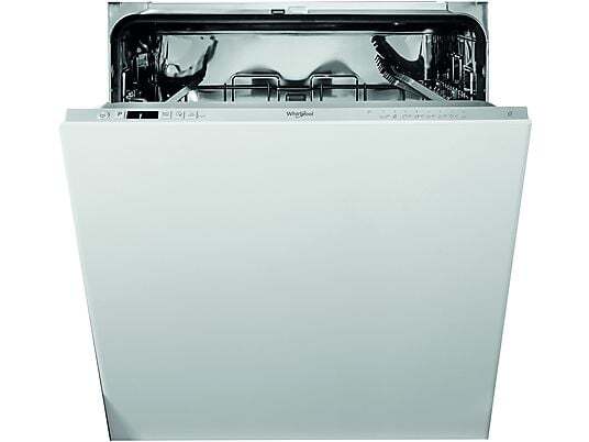 Lavavajillas Integrable Whirlpool WRIC3C26 - Clase E, 14 Servicios, 8 Programas, Cesta Regulable