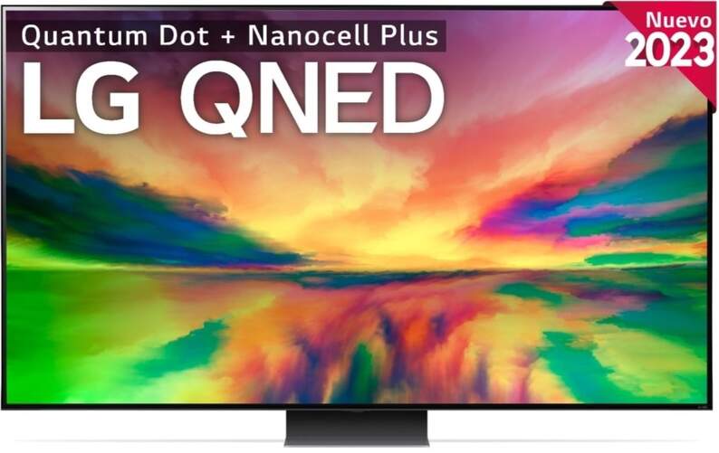 TV 86" QNED LG 86QNED816RE - 4K, A7 (Gen6), Smart TV, HDR10 Pro, Dimming Pro, Dolby Digital Plus 40W