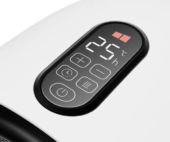 CALEFACT. ARTICA ATVCER1500B 1500W CERAMICO BCO