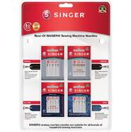 Pack 25 Agujas A4 Singer - Para máquina de coser