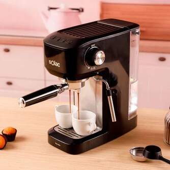 CAFET. SOLAC CE4511 EXPRESS 1300W 20BAR 1,4L