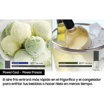 FRICOM. SAMSUNG RB38C603CS9/EF 203x59x66 NF INOX