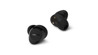 AURICULARES PHILIPS TAT1300BK BT TWS 24H NEGRO