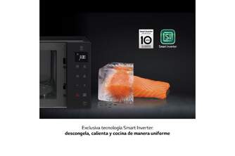 MICR. LG MH6535GIB NEGRO SMART 25L 1000W GRILL