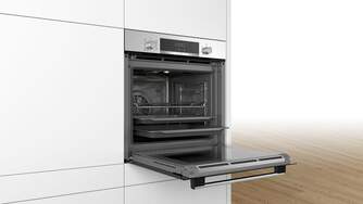 Horno Pirolítico Bosch HBA574BR00 | A, 71L, 7 Funciones