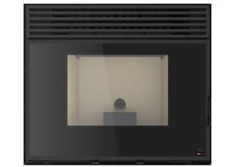 ESTUFA PELLET RED POD FIRST INSERT PLUS 9KW ENCAST