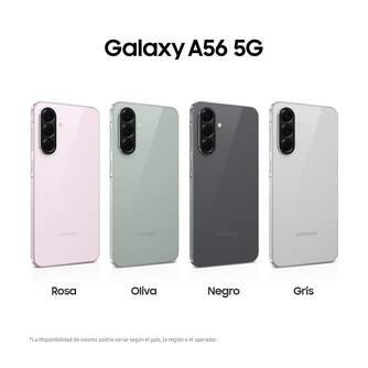 SMARTPHONE SAMSUNG A56 5G 8/256 6,7%%%quot; GRAPHITE