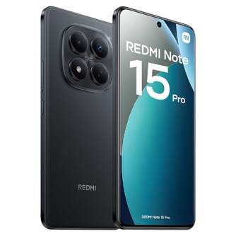 SMARTPHONE REDMI NOTE 15 PRO 8/256 6,83%%%quot; BLACK